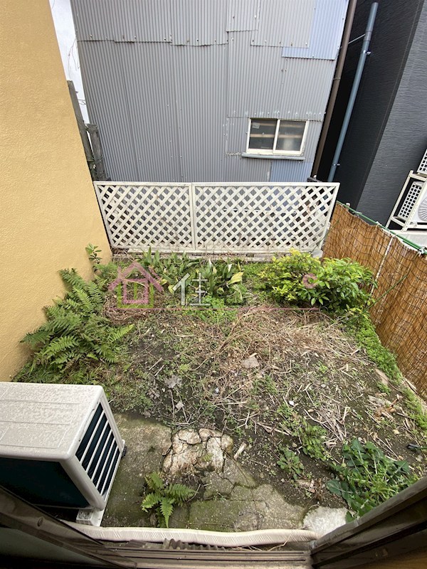 大正区南恩加島戸建 ベランダ