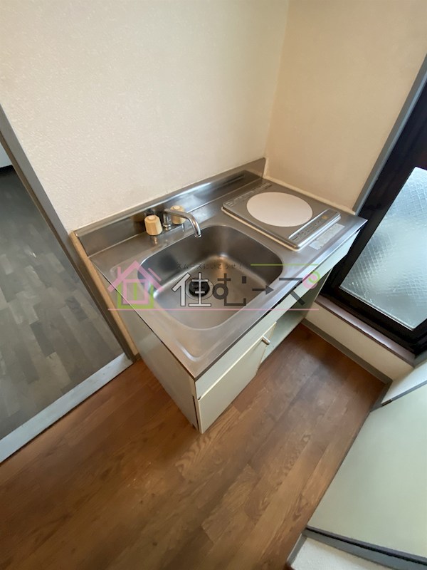 リヴァー住之江 キッチン