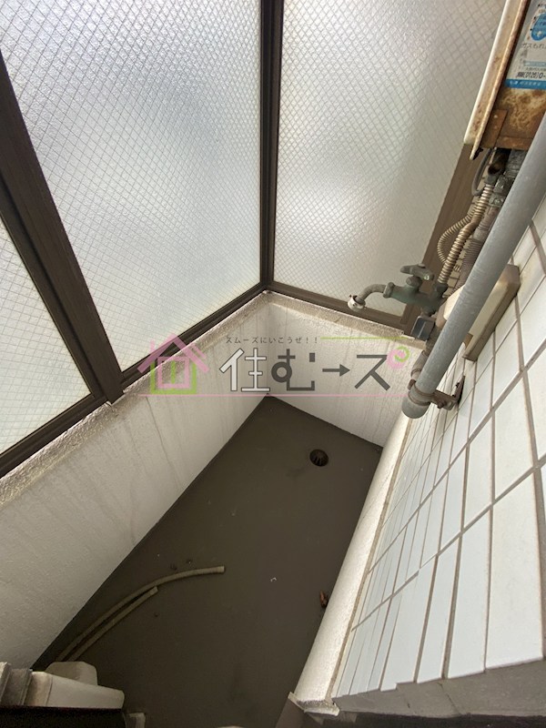 リヴァー住之江 ベランダ