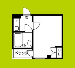 リヴァー住之江 間取り