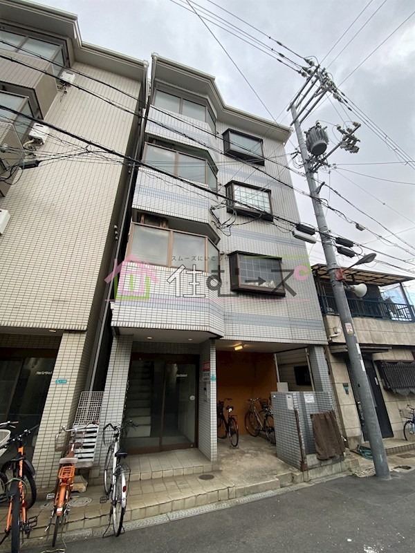 リヴァー住之江 外観