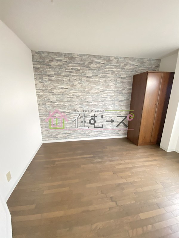 リヴァー住之江 リビング