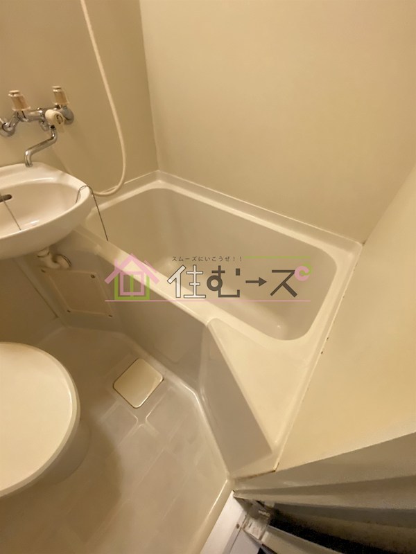 リヴァー住之江 風呂画像