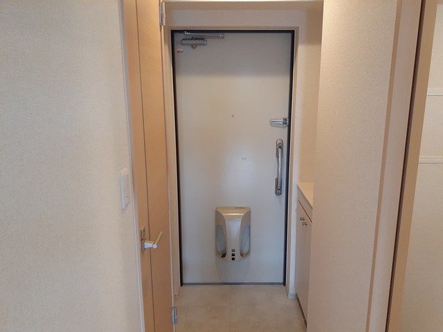 パークサイド宝塚 玄関