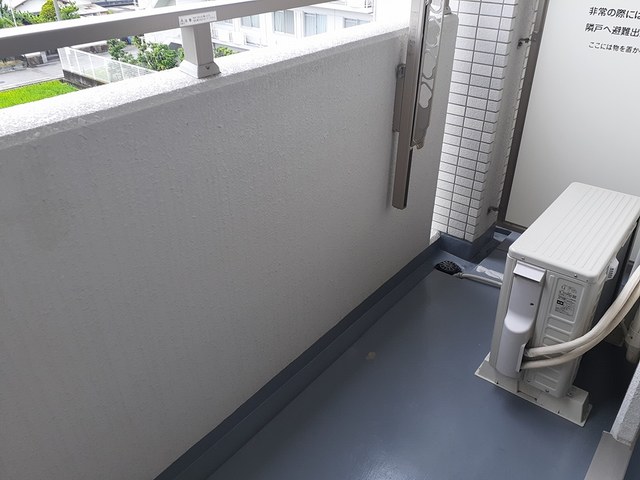 パークサイド宝塚 ベランダ