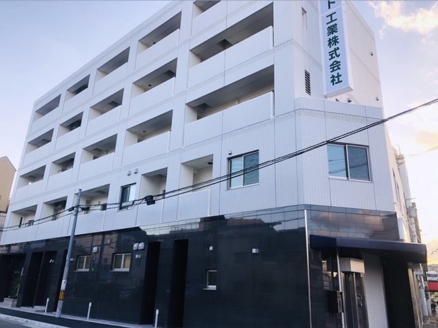 アサヒグランドパレス 外観