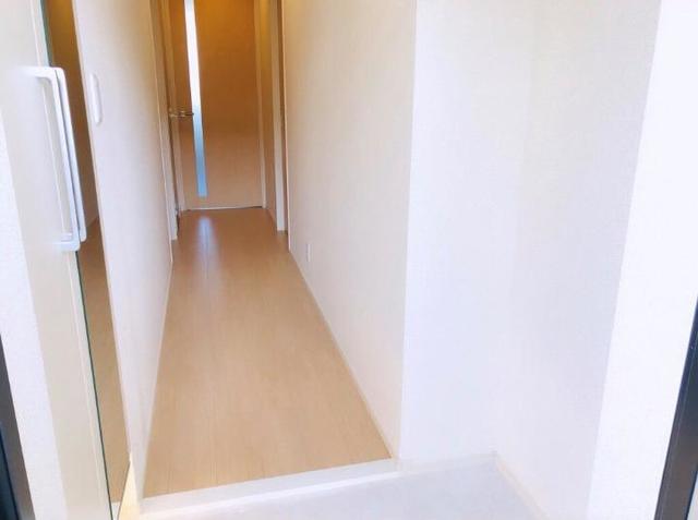 アサヒグランドパレス 玄関