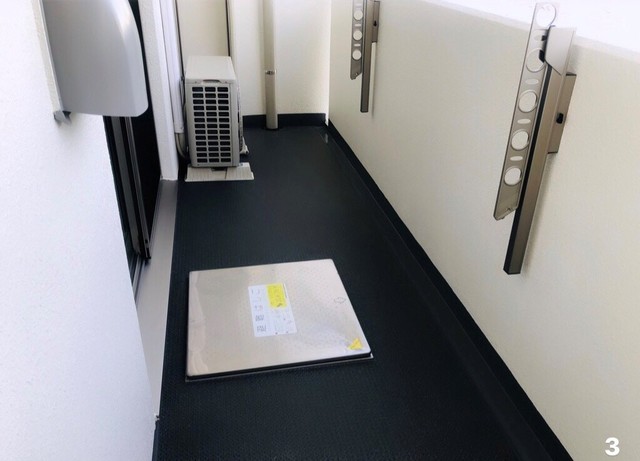 アサヒグランドパレス ベランダ