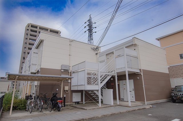 レオパレス東岸和田 外観