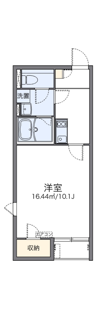 レオネクストドエルコンフォート 間取り