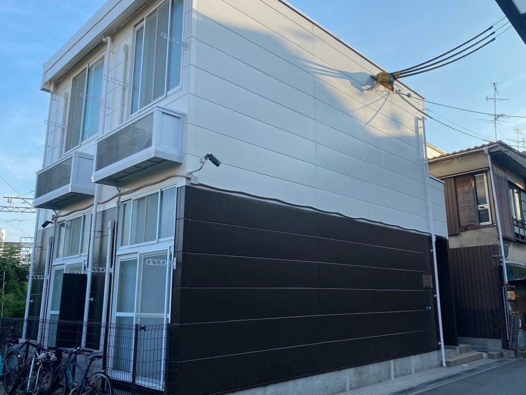 レオパレス和 外観