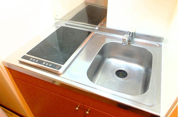 レオパレスおつかれさま キッチン