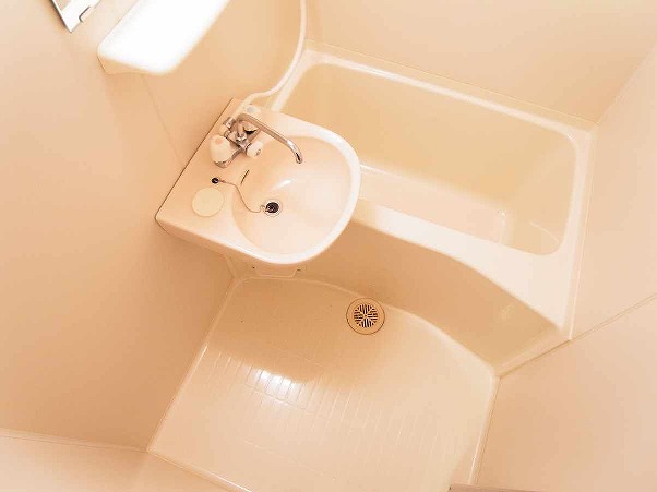 レオパレスおつかれさま 風呂画像