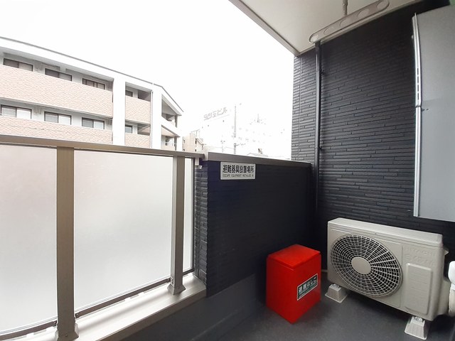 ベルメゾンレーヴ ベランダ