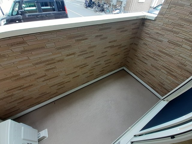 シェーネ　茂 ベランダ