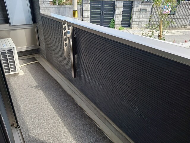 ラ・ストラーダ・シィ・アプレⅡ ベランダ