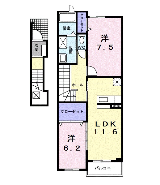 サザン　クロス 間取り