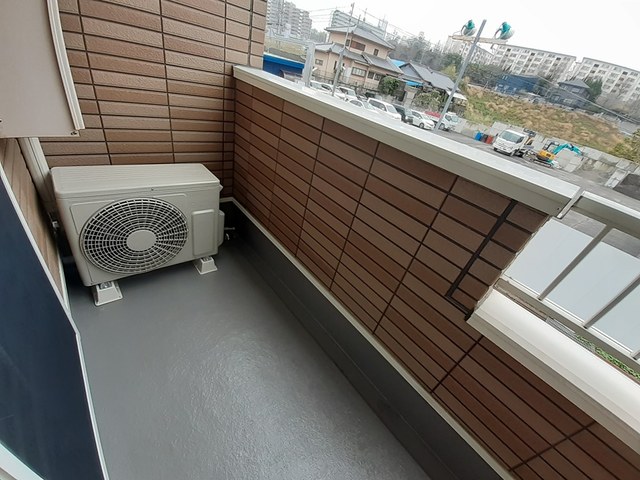 サザン　クロス ベランダ