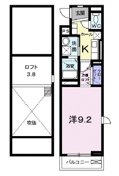 エンブレイス 間取り