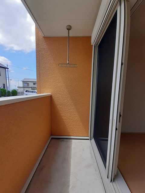 ベル・フィオーレ ベランダ