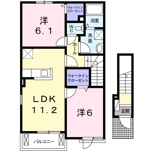 ネオ　レジデンス 間取り