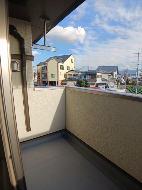 ネオ　レジデンス ベランダ