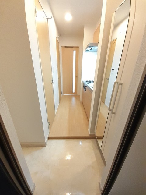 Ｌａｉｄ　Ｂａｃｋ 玄関