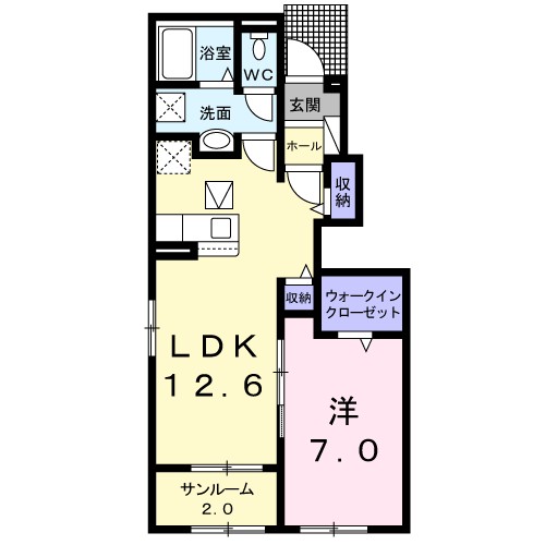 ブリッサ 間取り