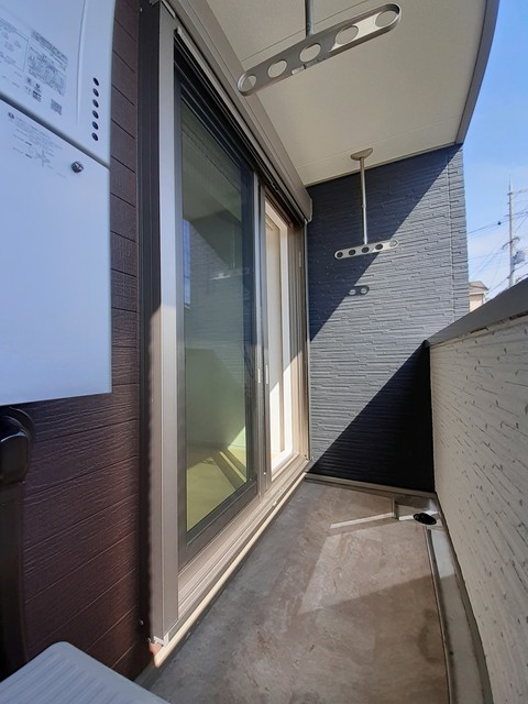 Ｒ．ヒルズ　ＳＥＡＳＯＮＳ　Ｅ ベランダ