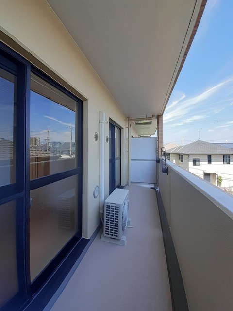 ベルアビタシオン ベランダ