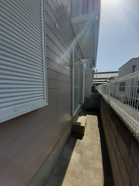 プチパレス・ノバ ベランダ