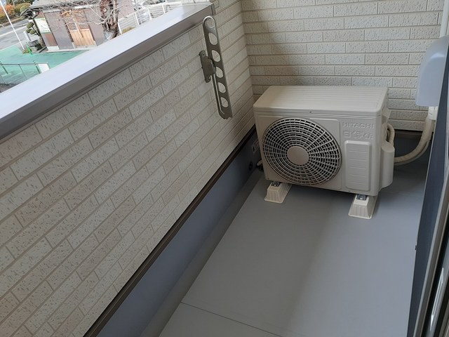 アネックス楓Ⅱ ベランダ