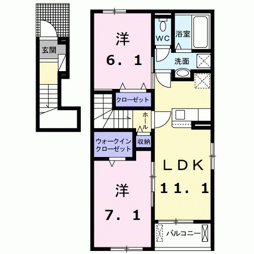 Ｓｅｒｅｎｏ 間取り