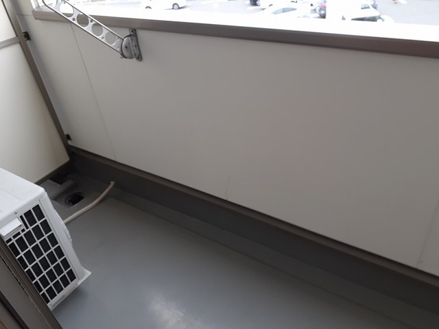 ヴェール　シュマン ベランダ