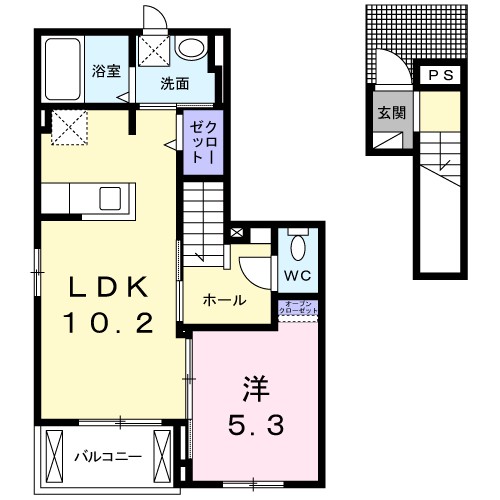 ミルトモンド 間取り