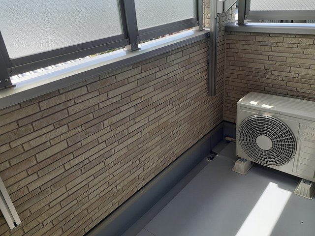 ミルトモンド ベランダ