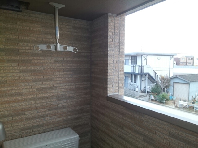 メゾン　真 ベランダ