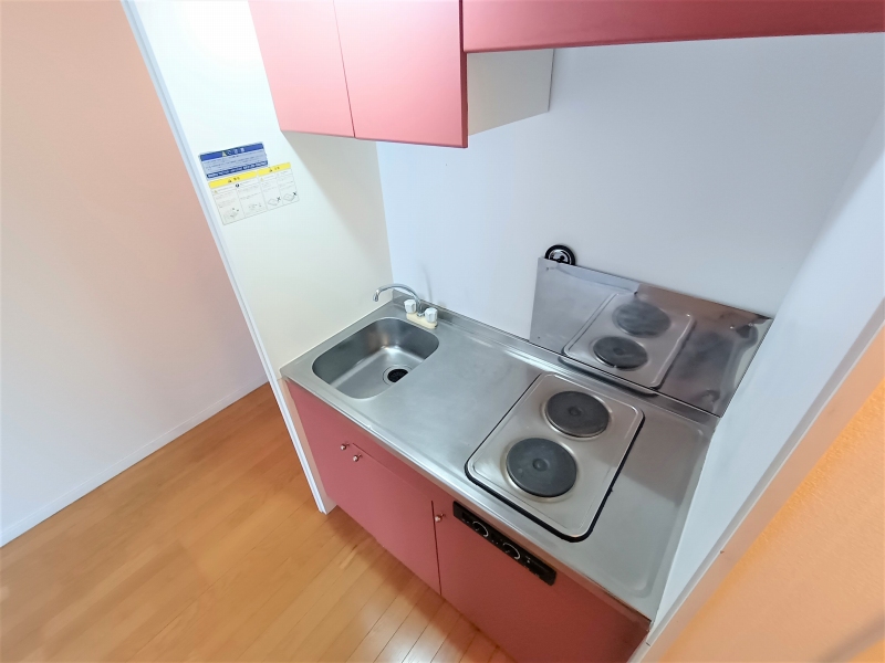 レオパレスＦＵＫＯＮＯ弐番館 キッチン