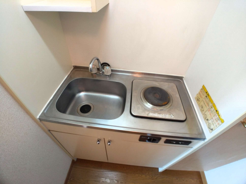 レオパレスサン・マック キッチン