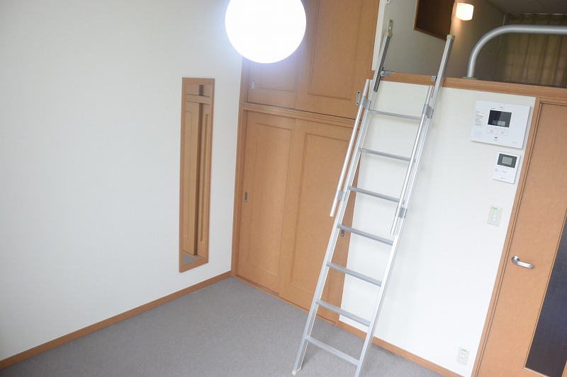 レオパレスパルク リビング