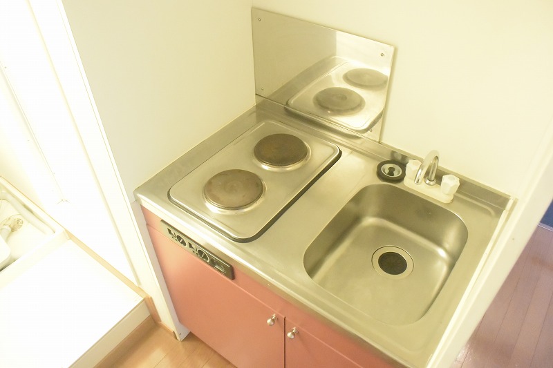 レオパレスパルク キッチン