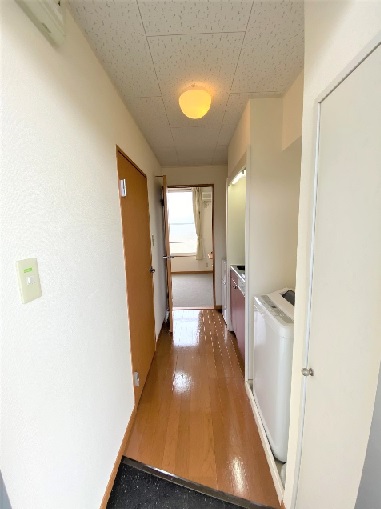 レオパレス大淀中浪華 玄関