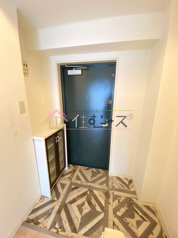 南堀江レヂデンス 玄関