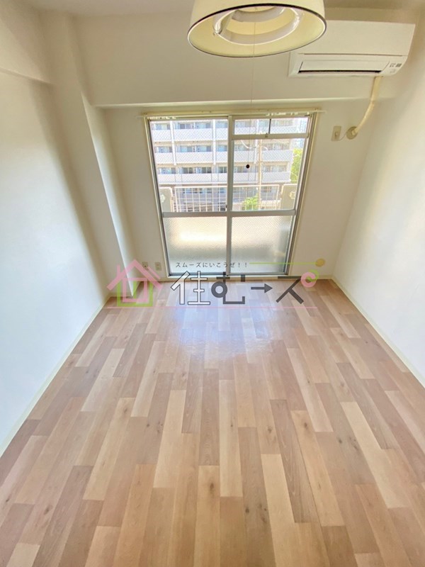 南堀江レヂデンス ベッドルーム