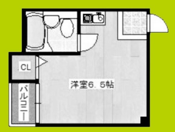 キューブ西加賀屋 間取り