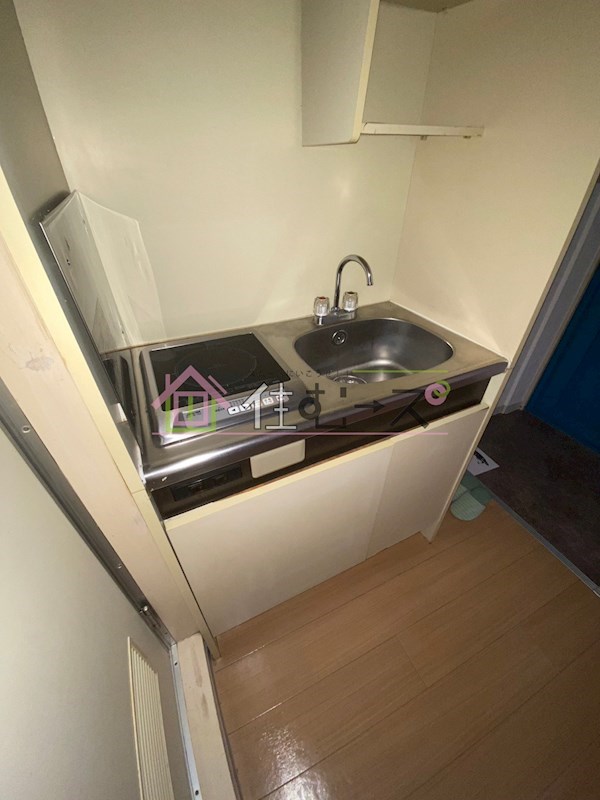 キューブ西加賀屋 キッチン