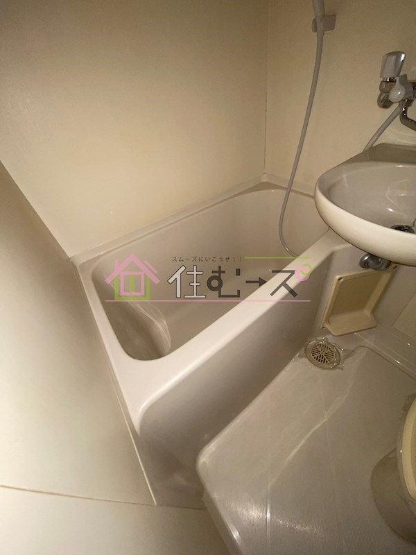 キューブ西加賀屋 風呂画像