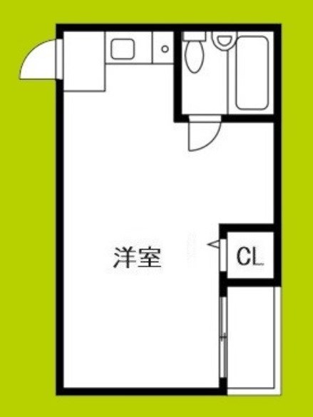 キューブ西加賀屋 間取り