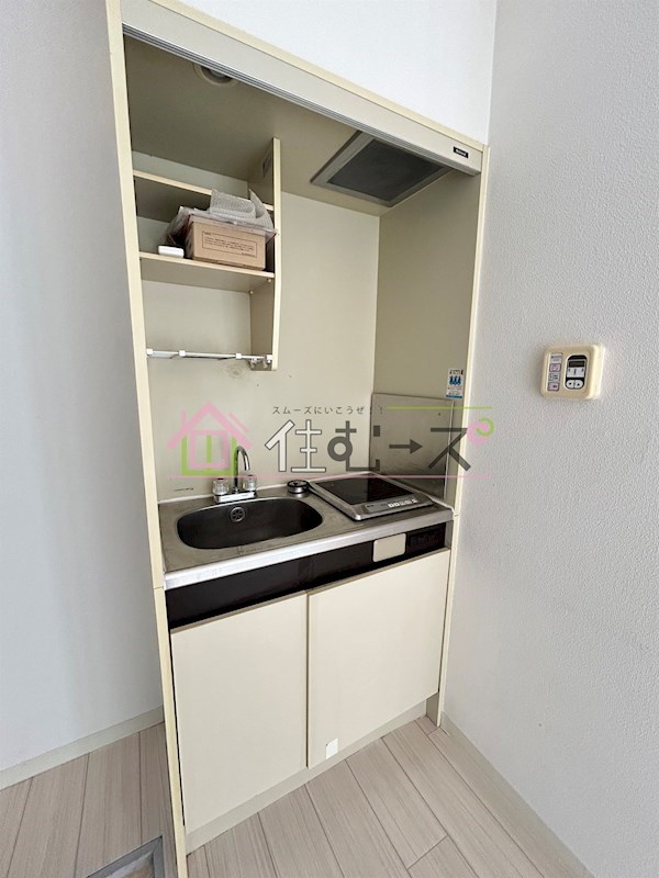 キューブ西加賀屋 キッチン