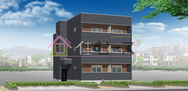 GAZELLE NOAH尼崎尾浜Ⅱ 外観